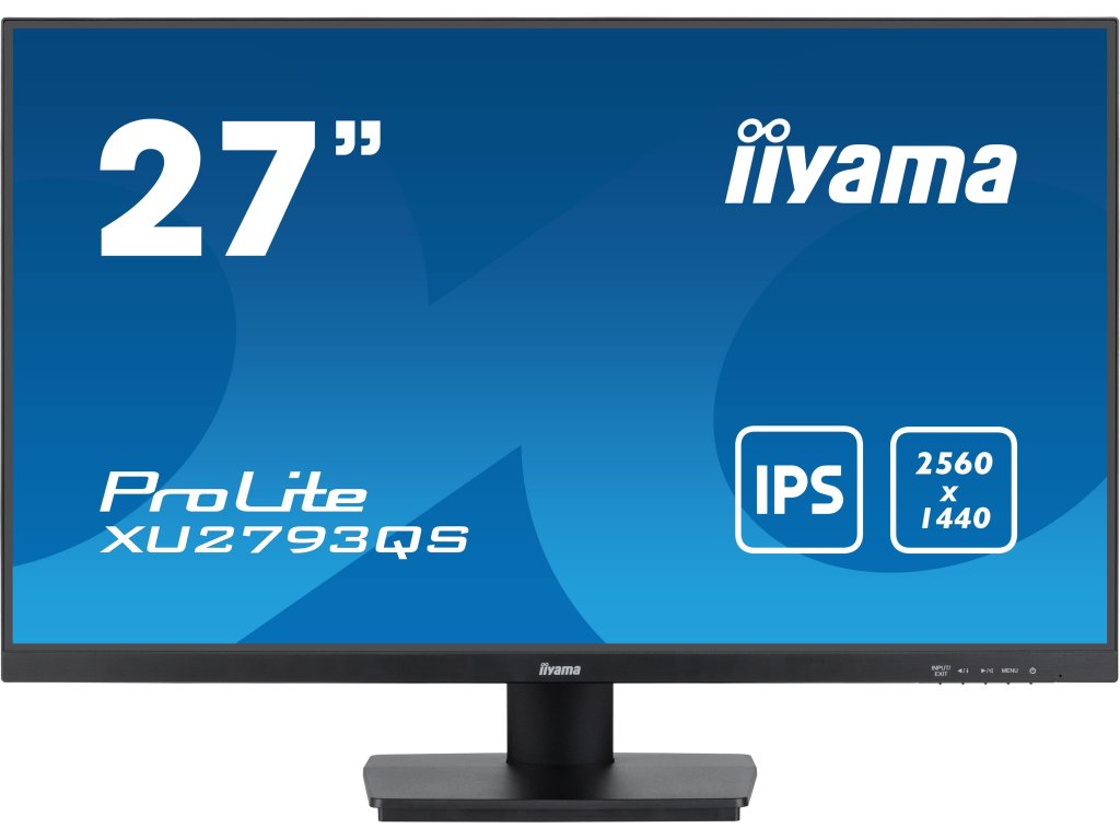 IIYAMA monitor 27" ProLite XU2793QS-B6 LED (XU2793QS-B6)