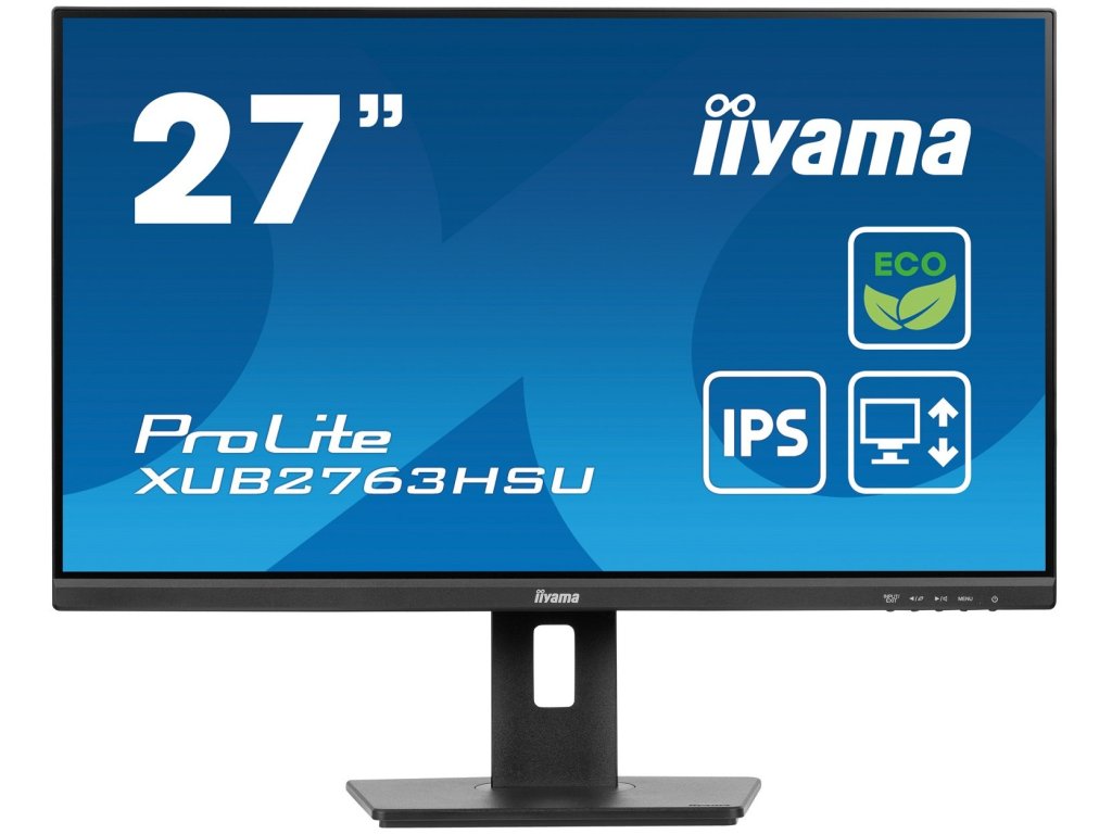 IIYAMA monitor 27" ProLite XUB2763HSU-B1 (XUB2763HSU-B1)