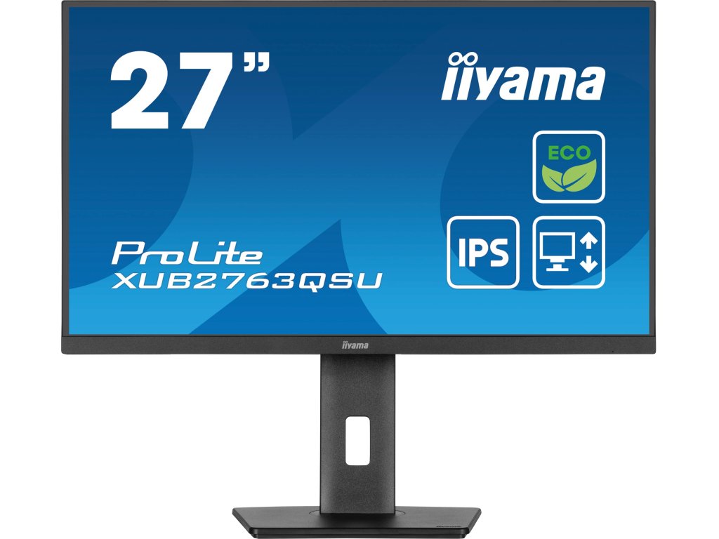 IIYAMA monitor 27" ProLite XUB2763QSU-B1 (XUB2763QSU-B1)