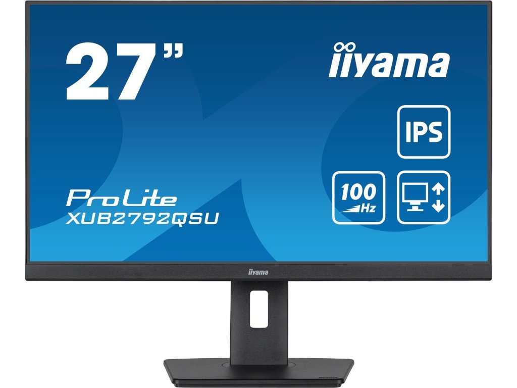 IIYAMA monitor 27" ProLite XUB2792QSU-B6 (XUB2792QSU-B6)