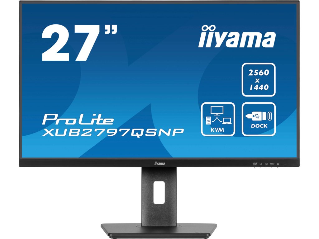 IIYAMA monitor 27" ProLite XUB2797QSNP-B1 (XUB2797QSNP-B1)
