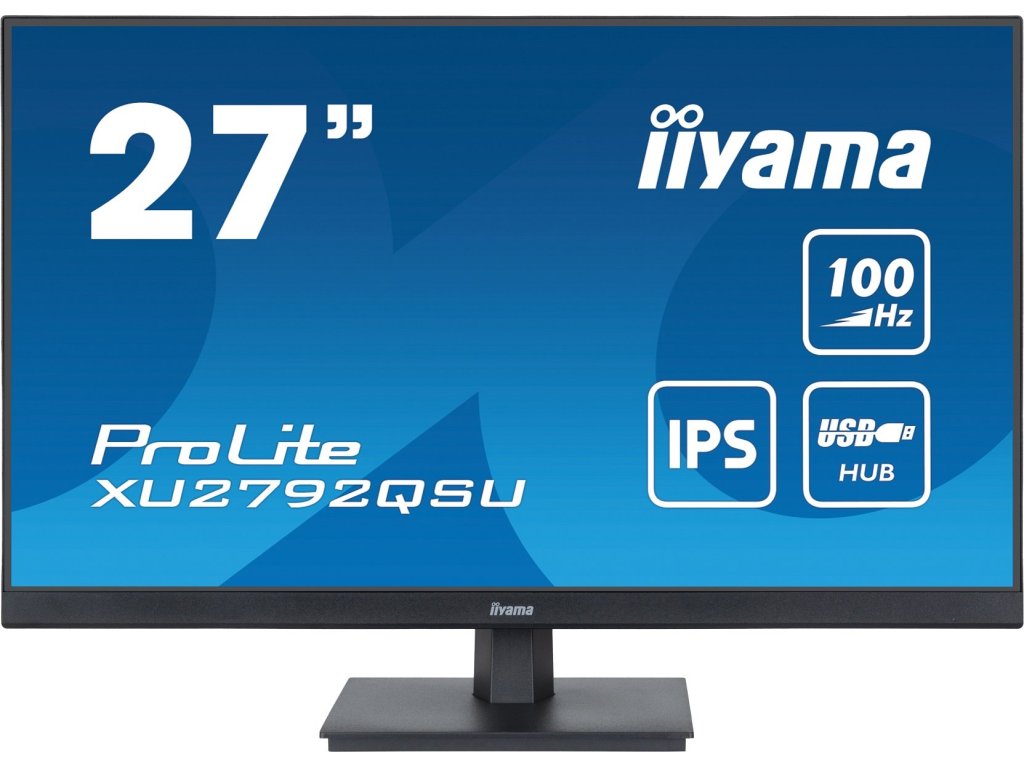 IIYAMA monitor 27" XU2792QSU-B6 (XU2792QSU-B6)