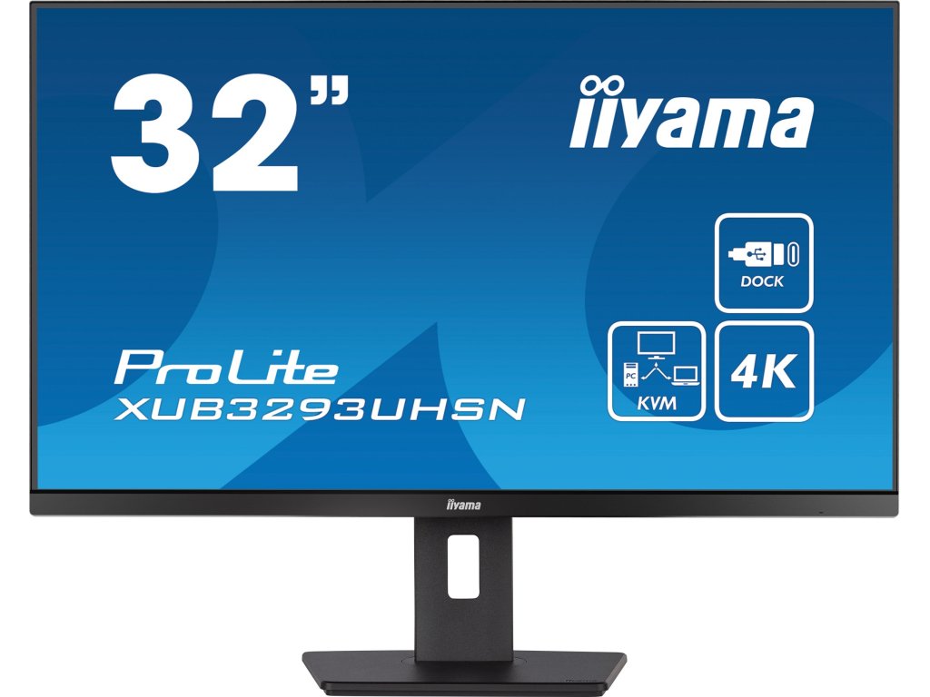 IIYAMA monitor 32" ProLite XUB3293UHSN-B5