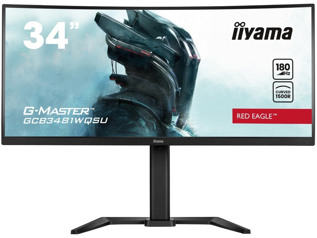 IIYAMA monitor 34" G-Master (GCB3481WQSU-B1)
