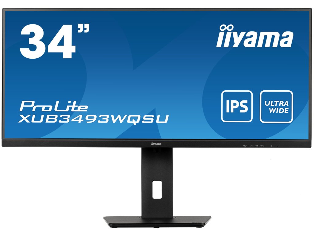 IIYAMA monitor ProLite 34" (XUB3493WQSU-B5)