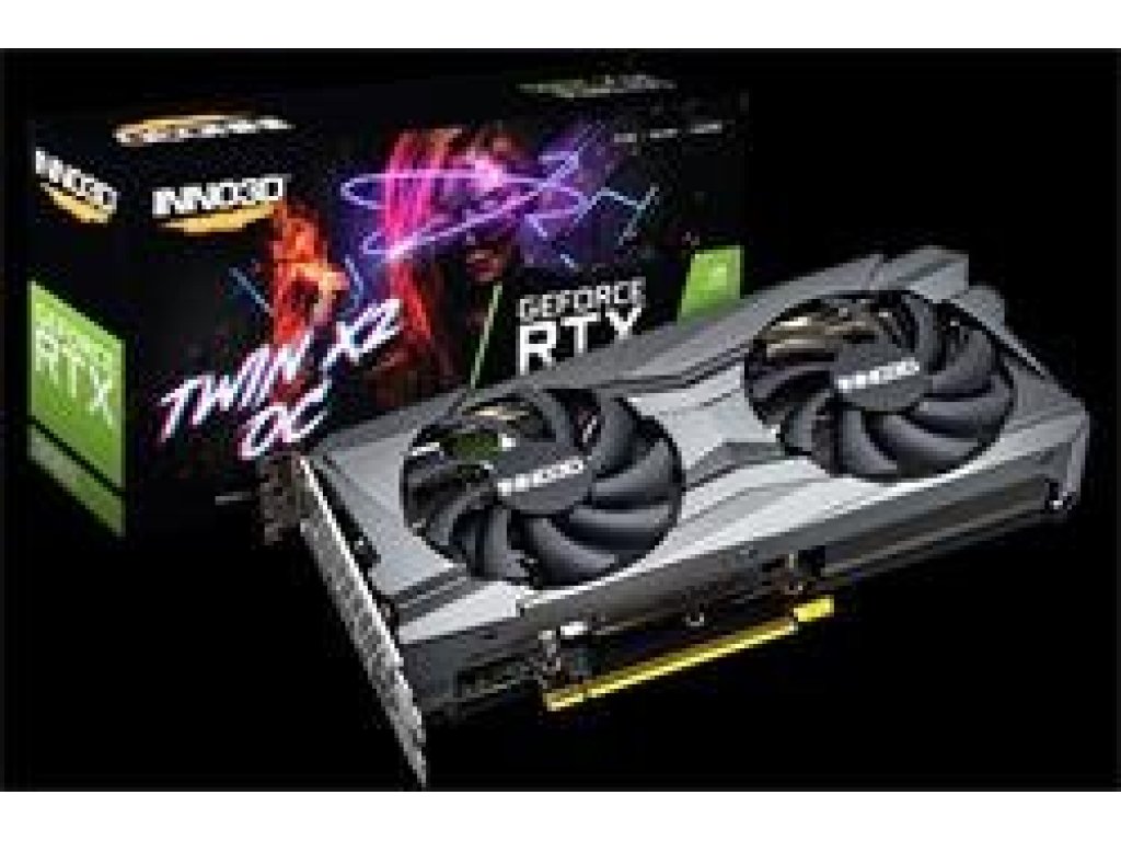 INNO3D NVIDIA GeForce RTX 3060 Twin X2 OC 12GB (N30602-12D6X-1190212)