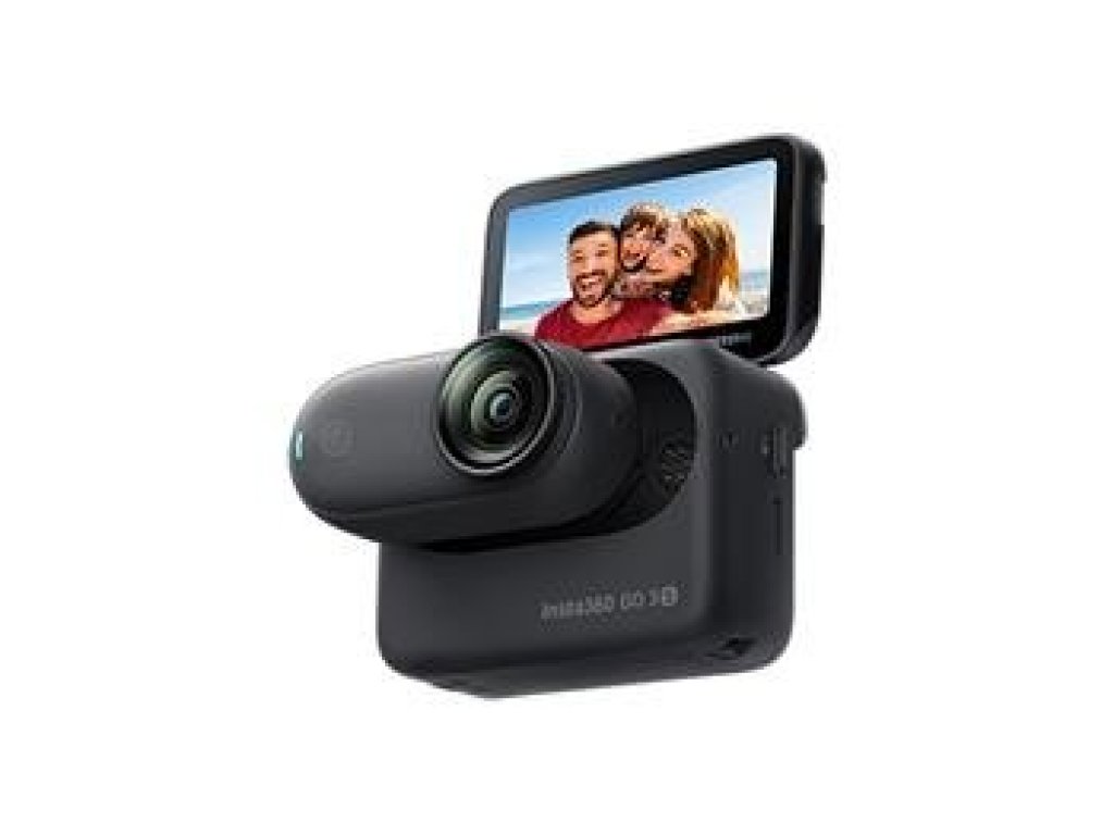 INSTA360 GO 3S - 128GB černá (INST488)