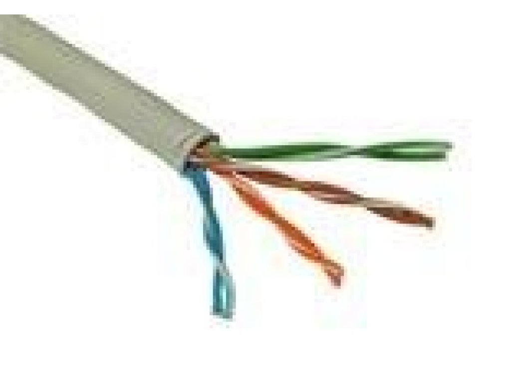 Instal. kabel Solarix CAT5e UTP PVC 305m/box drát (SXKD-5E-UTP-PVC)