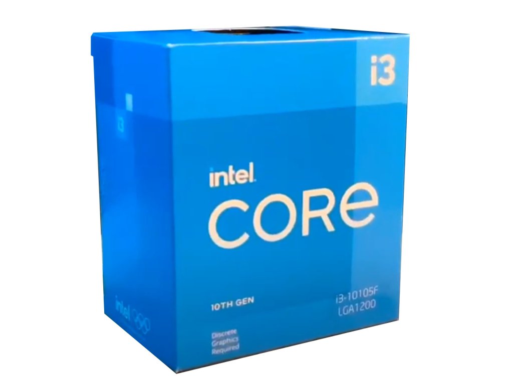 INTEL Core i3-10105F BOX (BX8070110105F)
