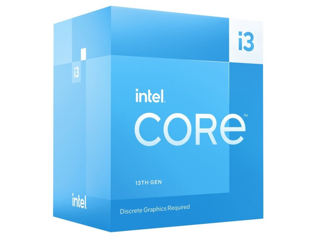 INTEL Core i3-13100F (BX8071513100F)