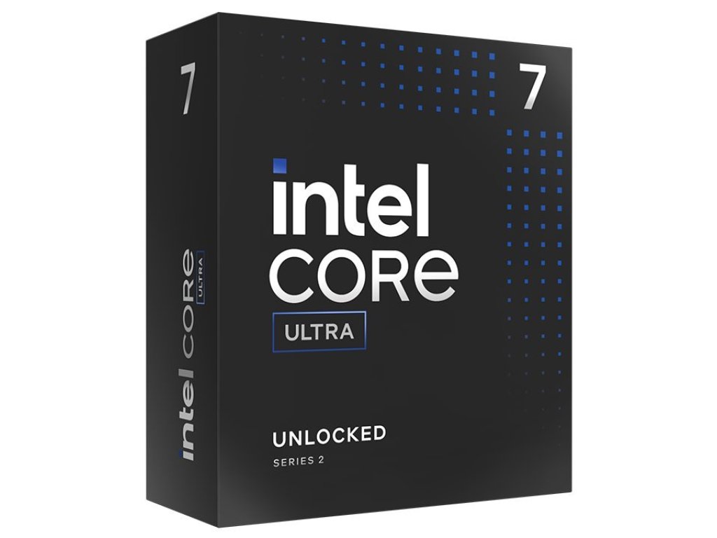 INTEL Core Ultra 7 265K bez chladiče (BX80768265K)