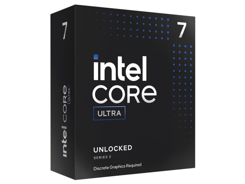 INTEL Core Ultra 7 265KF bez chladiče (BX80768265KF)