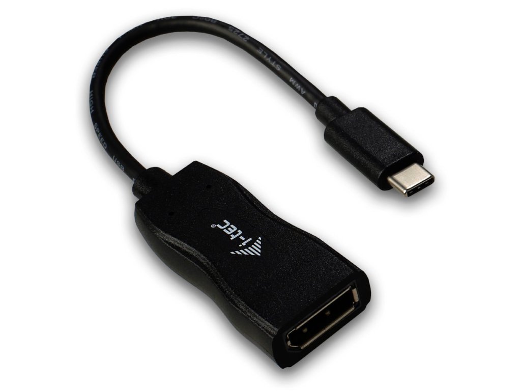 iTec adaptér USB 3.1-DisplayPort, C-DisplayPort-C, M/F (C31DP)