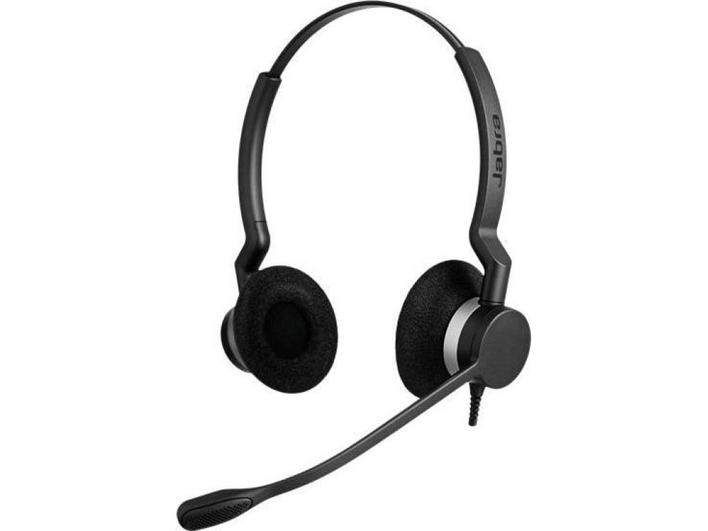 Jabra BIZ 2300/Stereo/QD/Drát/černá (2389-820-109)