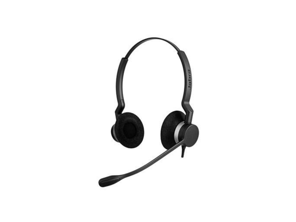 Jabra BIZ 2300/Stereo/USB/Drát/MS/černá (2399-823-109)