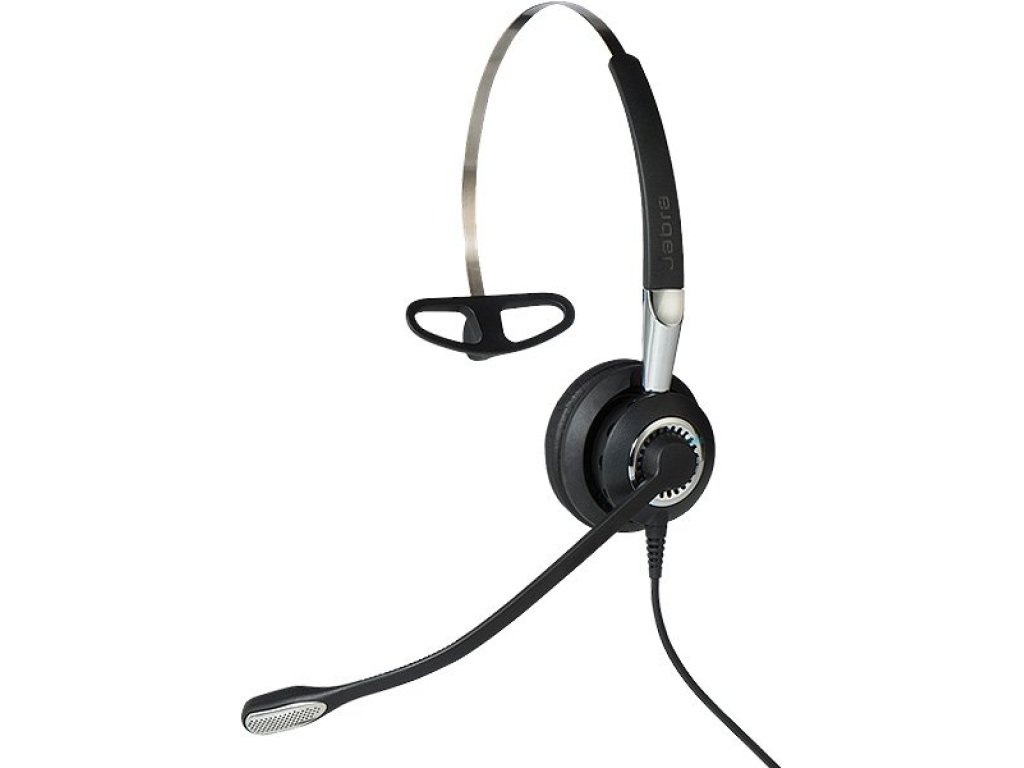 Jabra BIZ 2400 II/Mono/QD/Drát/černá (2406-820-204)