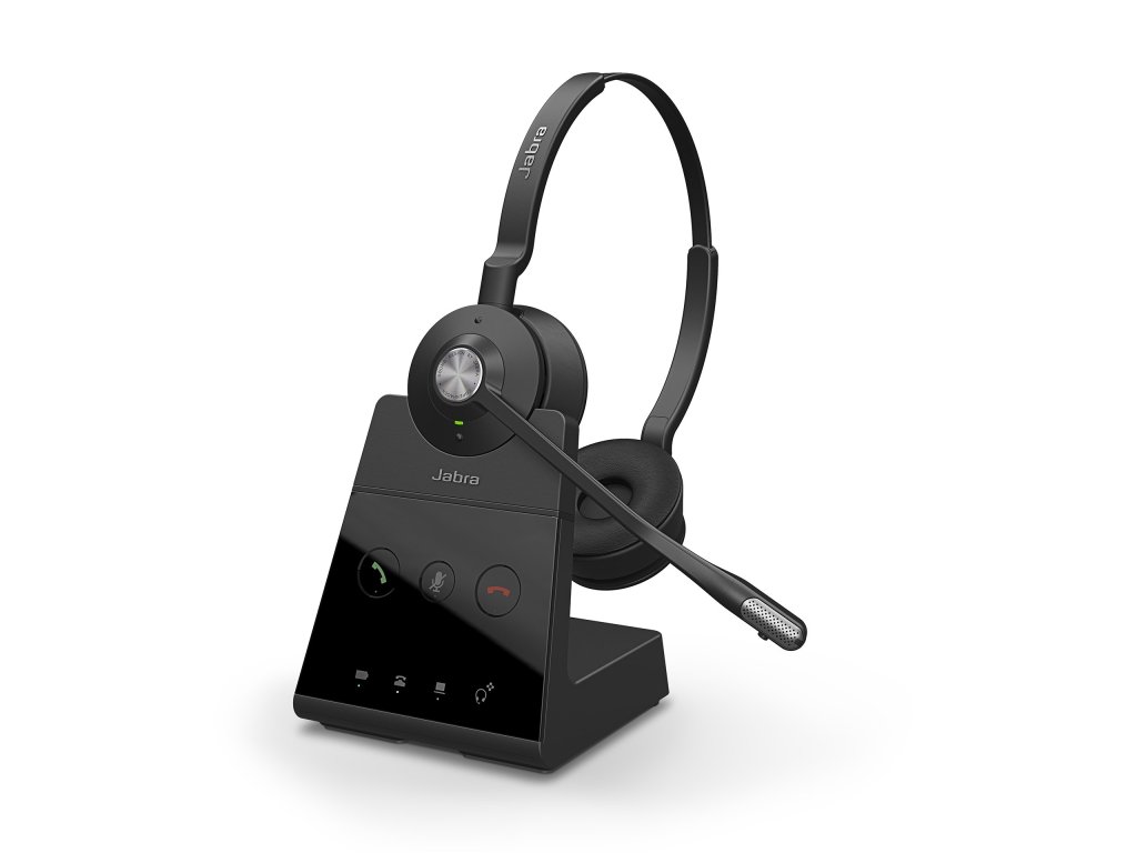 Jabra Engage 65/Stereo/DECT/Bezdrát/MS/Stand/černá (9559-553-111)