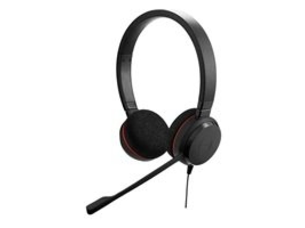 JABRA Evolve 20, Duo, USB, MS (4999-823-109)