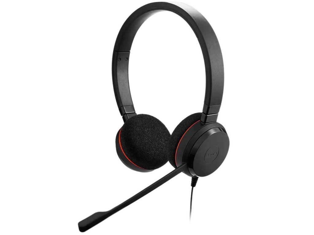 JABRA Evolve 20, Stereo MS, USB C/ A adapter (4999-823-169)