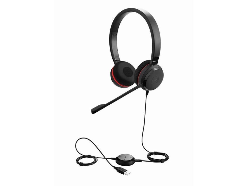 JABRA Evolve 30 II, Duo, USB/Jack, MS (5399-823-309)