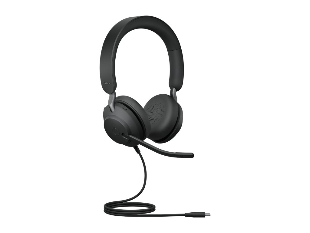Jabra Evolve2 40 SE/Stereo/USB-C/Drát/černá (24189-989-899)
