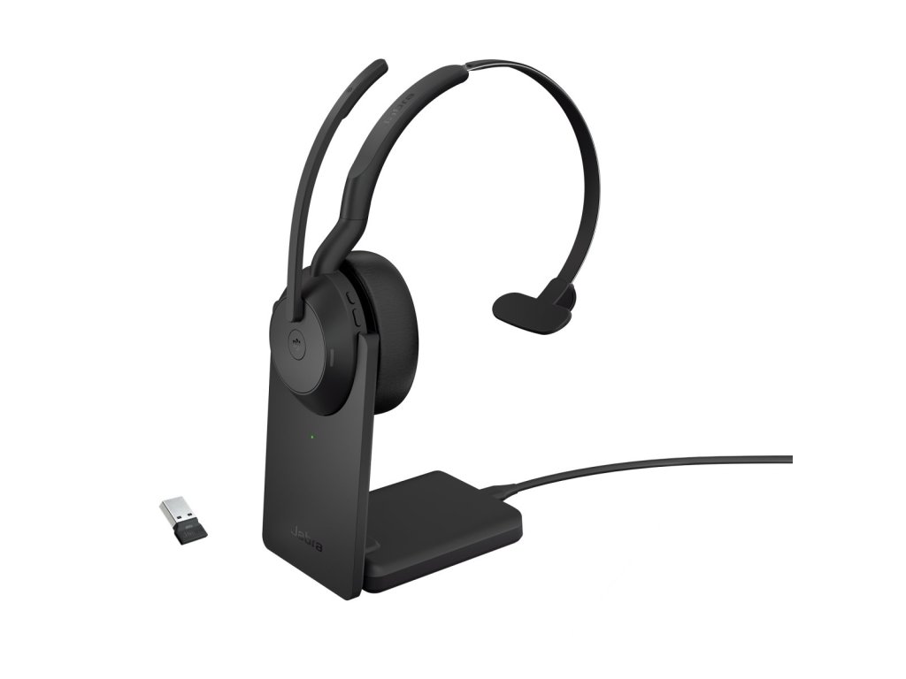 JABRA Evolve2 55 MS Mono Stand černá (25599-899-989)