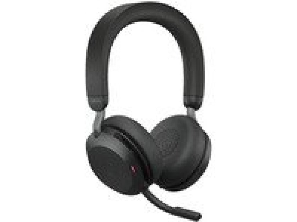 Jabra Evolve2 75 - Stereo/ANC/USB-C/BT/Bezdrát/Cerná (27599-989-899)