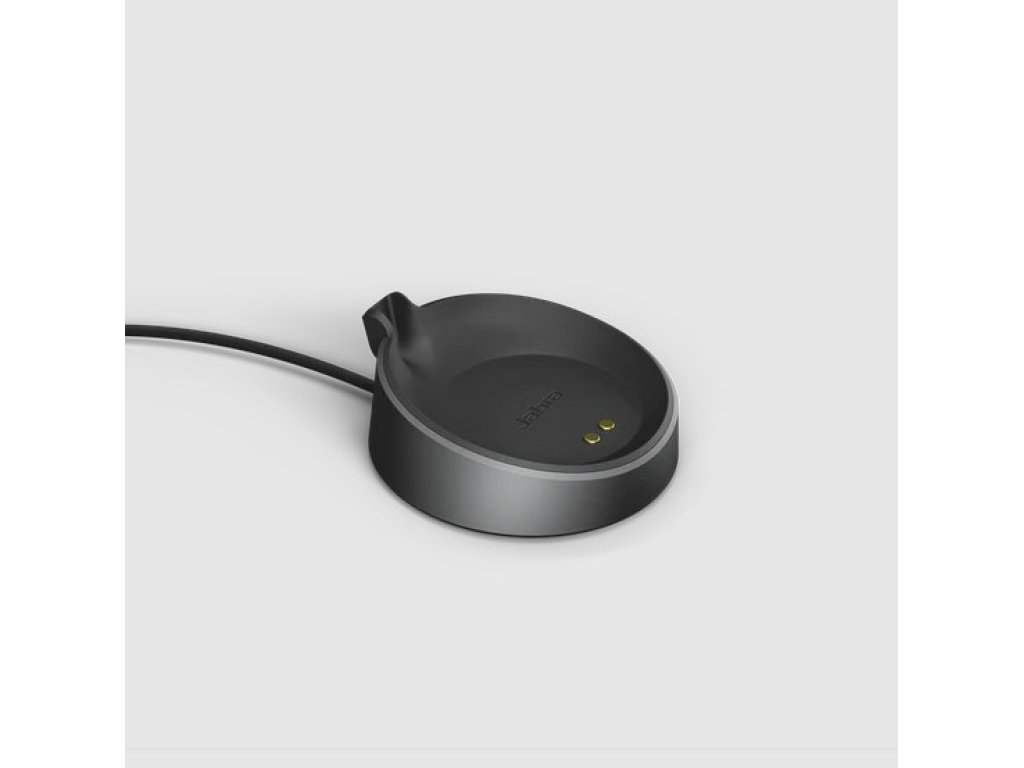 Jabra Evolve2 75 USB-A nabíjecí stojánek černý
