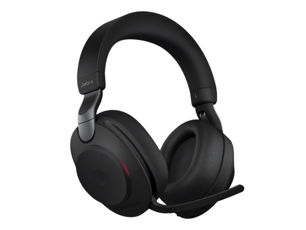 Jabra Evolve2 85/Stereo/ANC/USB/BT/Bezdrát/Černá (28599-989-999)