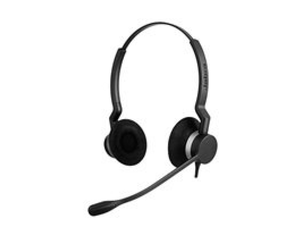 JABRA náhlavní souprava BIZ 2300 QD, NC, duo (2309-820-104)