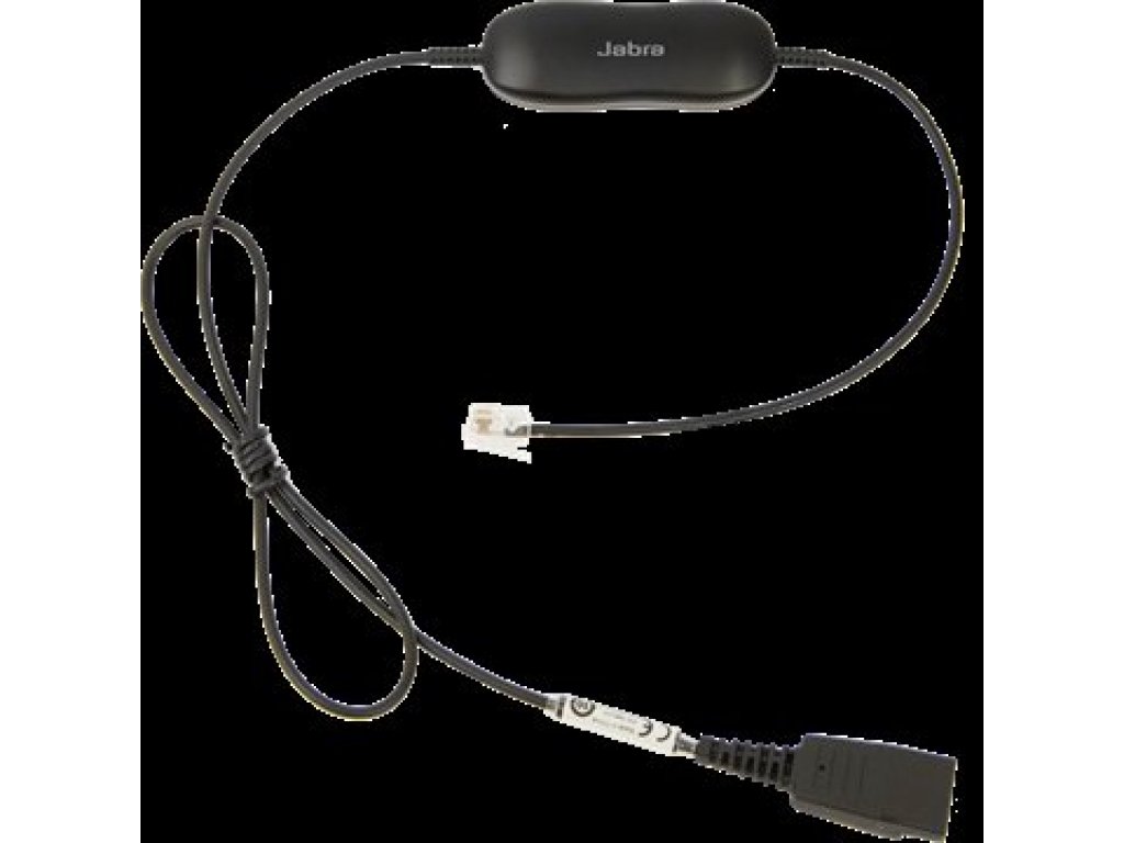 JABRA Smart Cord, QD-RJ9, straight (88001-03)