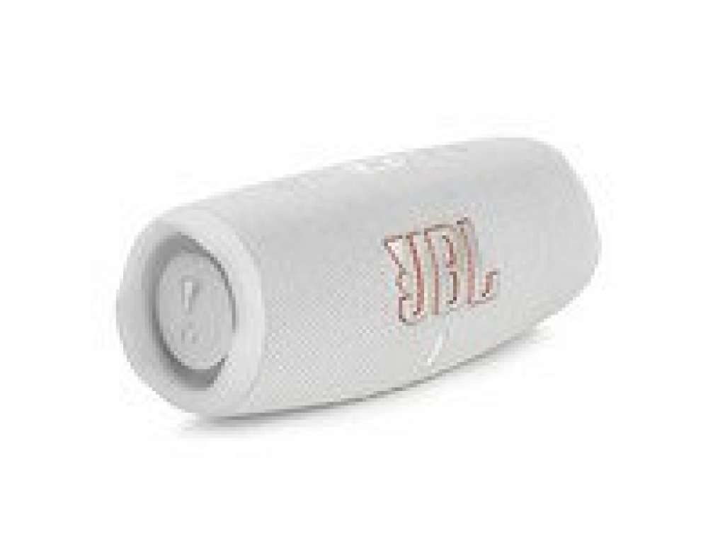 JBL Charge 5 bílá (JBLCHARGE5WHT)