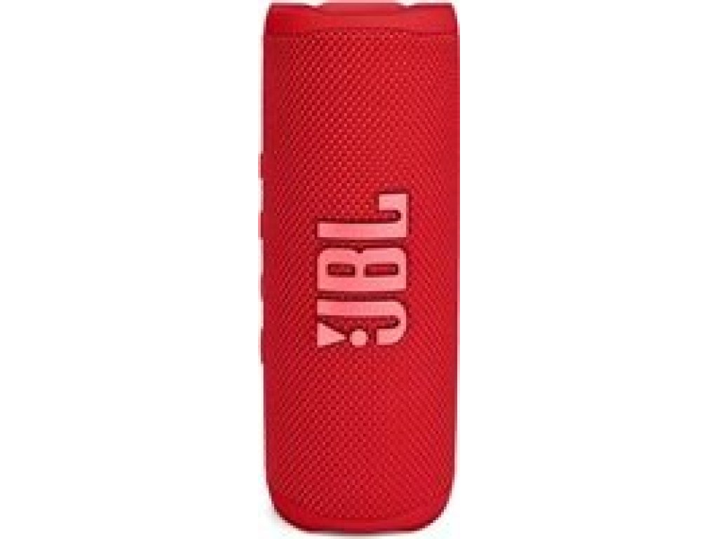 JBL Flip 6 Red přenosný vodotěsný Bluetooth reproduktor, IP67, 12 hodin přehrávání, ochrana USB nabíjení, červená (JBL FLIP6 RED)