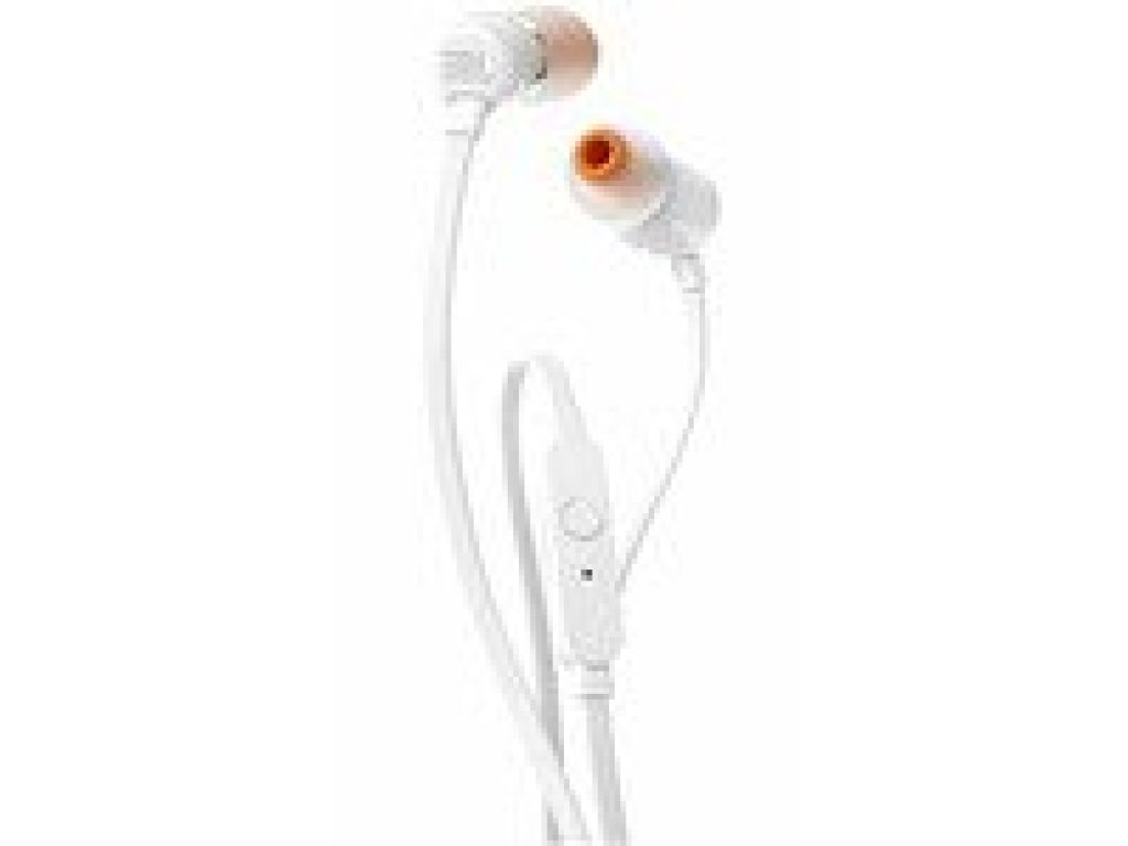 JBL T110 bílá (6925281918933)