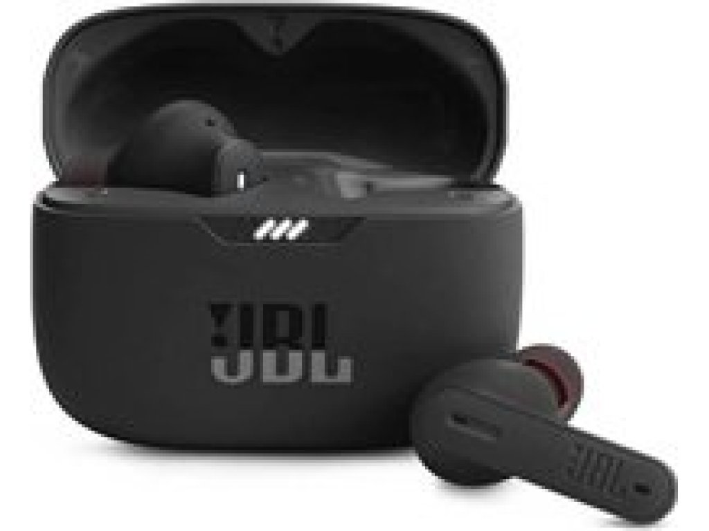 JBL Tune 230NC TWS Black True Wireless sluchátka s potlacením hluku, 16 ohm, Bluetooth 5.2, černá (T230TWSBK)