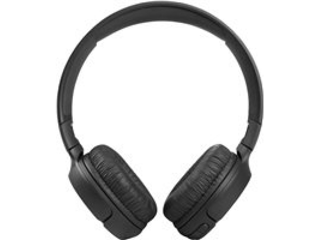 JBL Tune 510BT Black sluchátka na uši, bezdrátová, Bluetooth 5.0, 32 ohm, výdrž až 40 hod, rychlé nabíjení, černá (T510BTBLK)