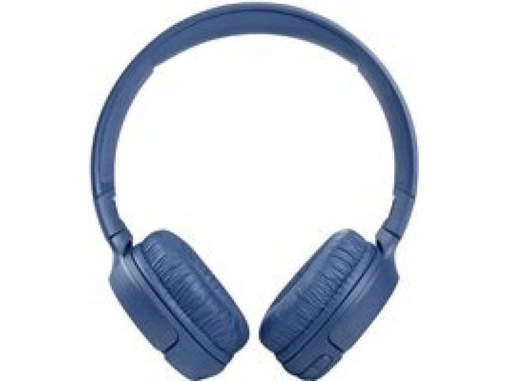 JBL Tune 510BT Blue sluchátka na uši, bezdrátová, Bluetooth 5.0, 32 ohm, výdrž až 40 hod, rychlé nabíjení, modrá (T510BTBLU)