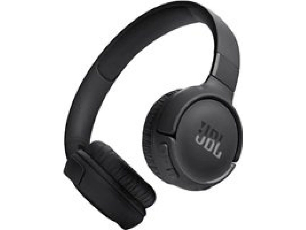 JBL Tune 520BT Black bezdrátová sluchátka na uši (T520BTBLK)