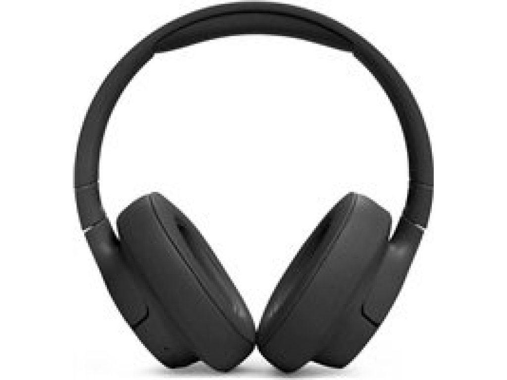 JBL Tune 720BT Black bezdrátová sluchátka pres uši, Bluetooth 5.3, až 76 hodin a rychlé dobití, černá (JBLT720BTBLK)