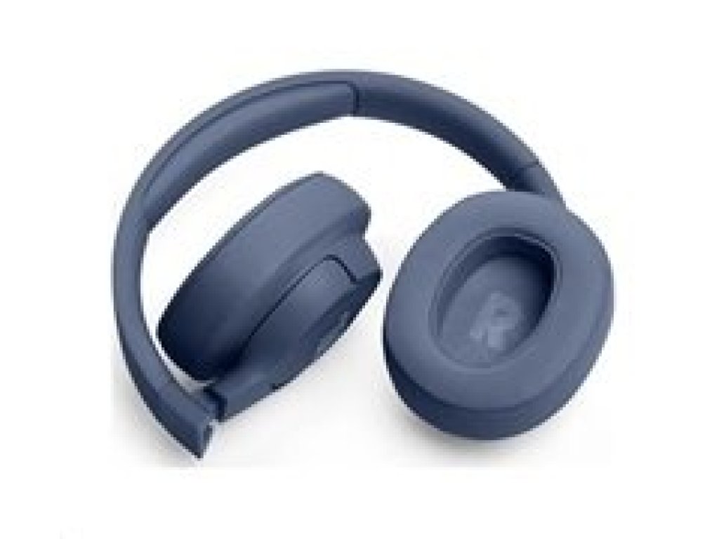 JBL Tune 720BT Blue bezdrátová sluchátka pres uši, Bluetooth 5.3, až 76 hodin a rychlé dobití, modrá (JBLT720BTBLU)