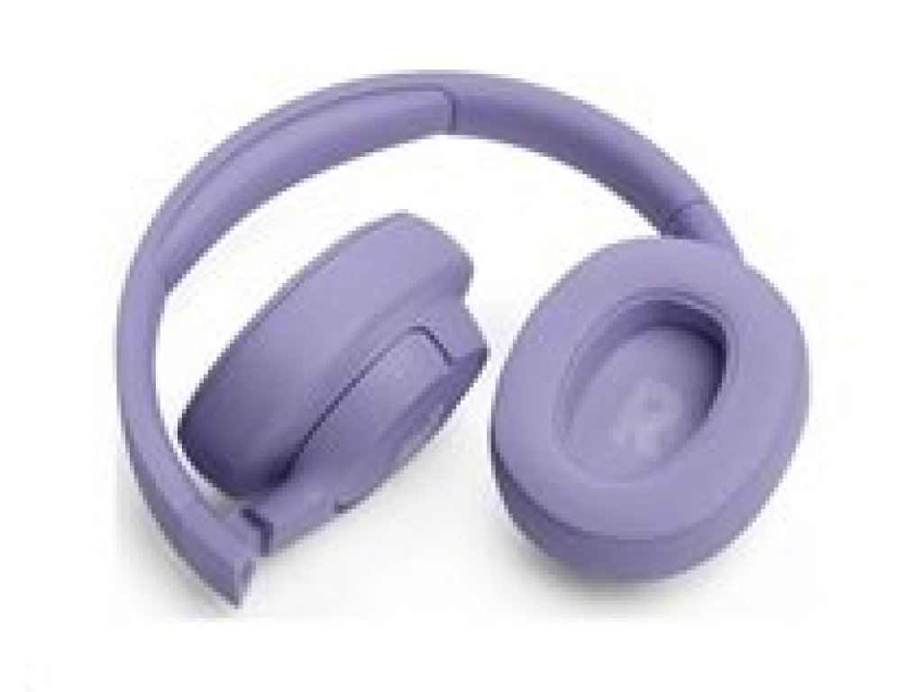 JBL Tune 720BT Purple bezdrátová sluchátka pres uši, Bluetooth 5.3, až 76 hodin a rychlé dobití, fialová (JBLT720BTPUR)