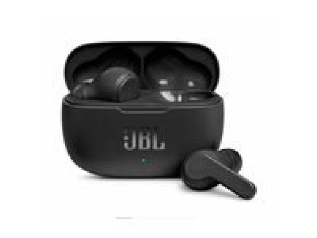 JBL Wave 200 černá (W200TWSBLK)