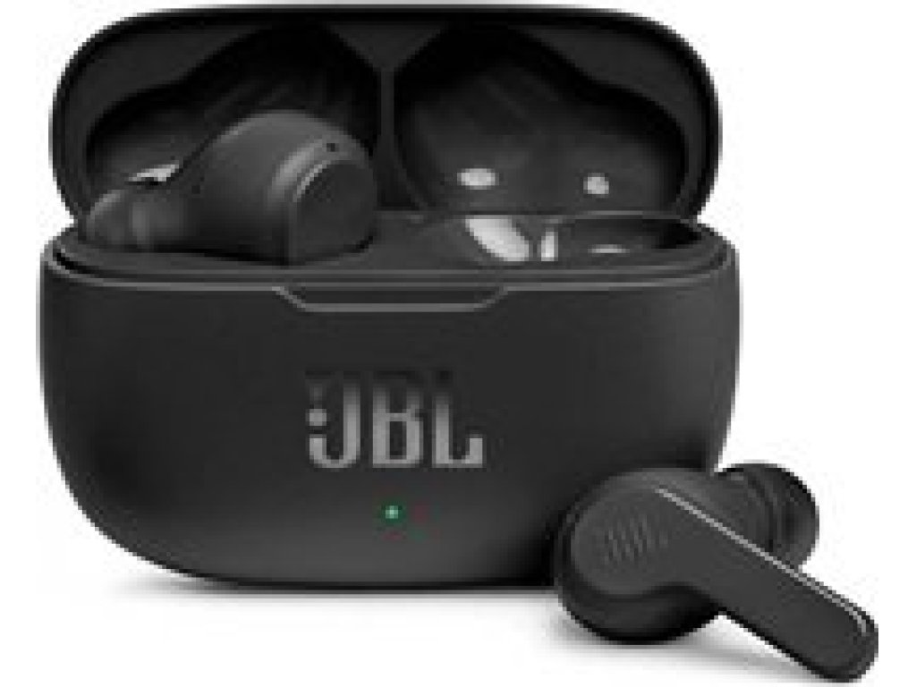 JBL Wave 200TWS Black bezdrátová sluchátka do uší (W200TWSBK)