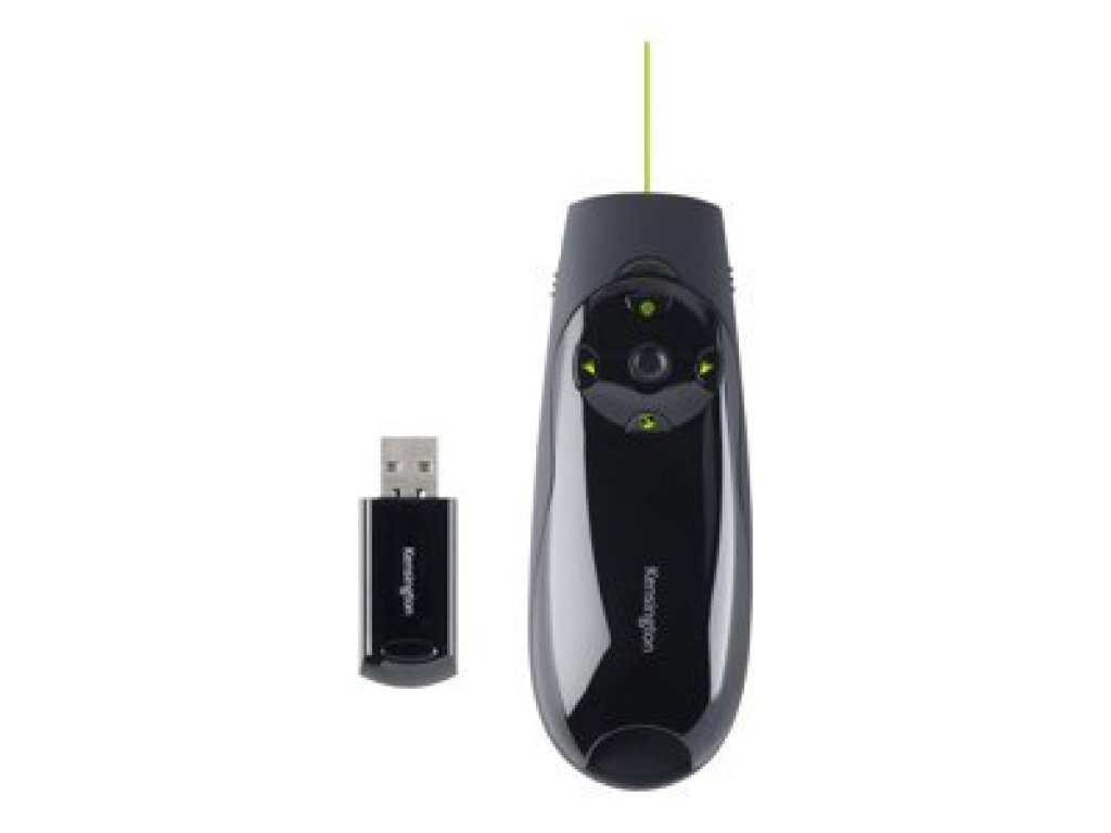 KENSINGTON Presenter Expert Green Laser with Cursor Contro (K72426EU)