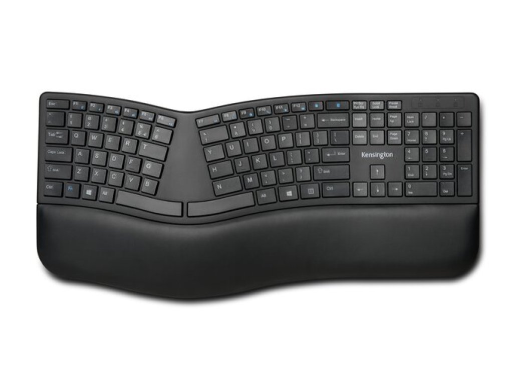 Kensington Pro Fit Ergo - bezdrátová, černá, UK (K75401UK)