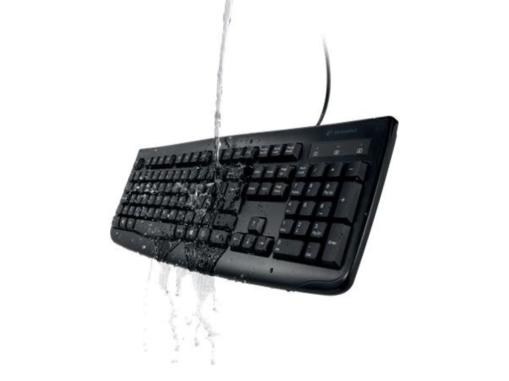 KENSINGTON Pro Fit Washable - USB klávesnice, černá, CZ/SK(K64407CZ)