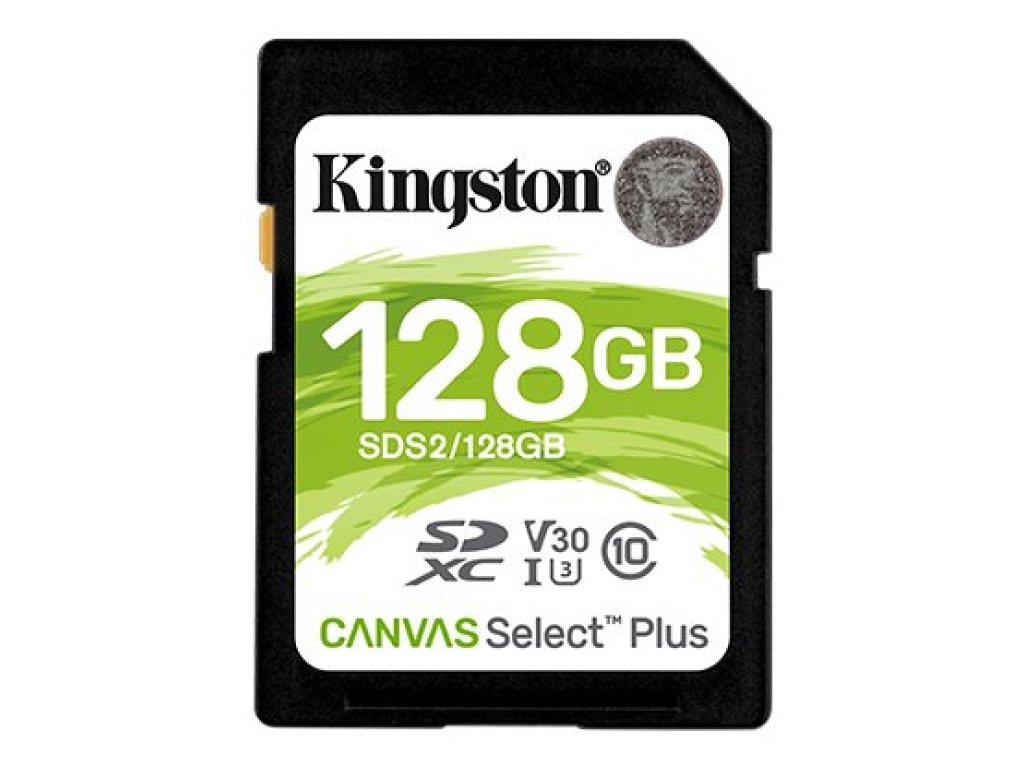 KINGSTON 128GB Canvas Select Plus U3 (SDS2/128GB)