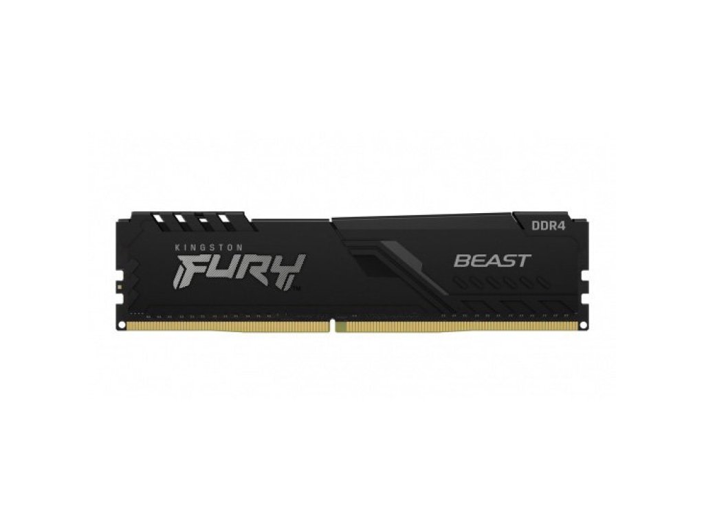 KINGSTON 16GB DDR4 3200MHz FURY Beast Black (KF432C16BB1/16)