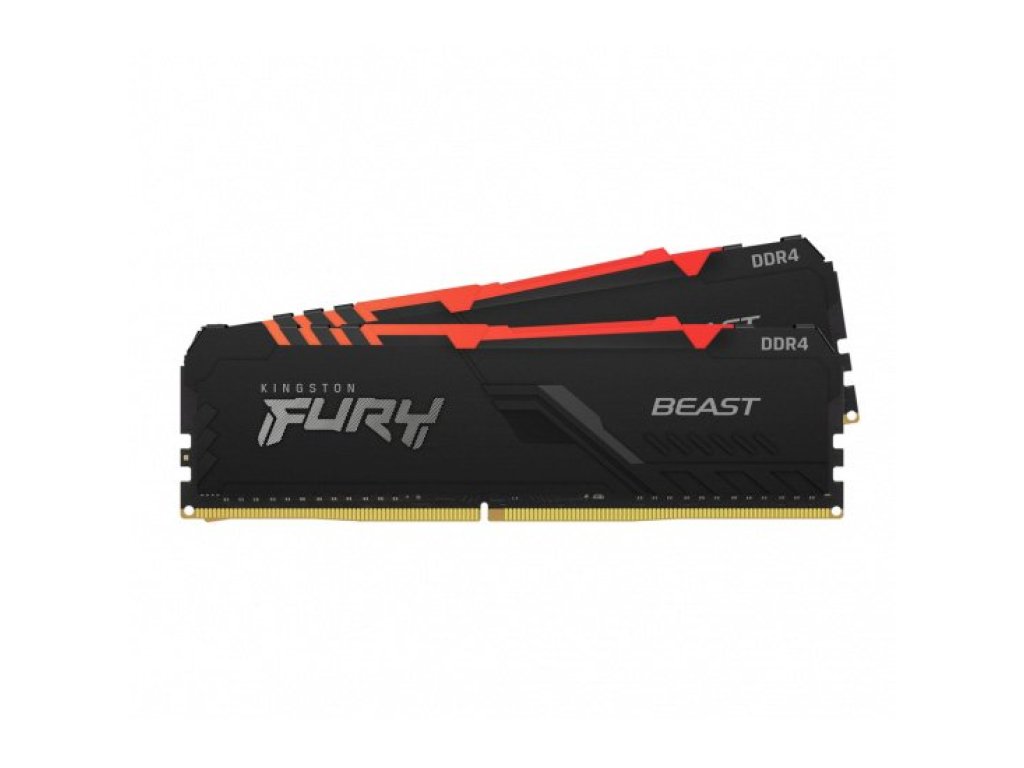 KINGSTON 16GB DDR4 3600MHz FURY Beast (KF436C17BB2AK2/16)