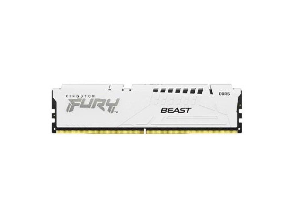 KINGSTON 16GB DDR5 5200MHz FURY Beast White EXPO (KF552C36BWE-16)